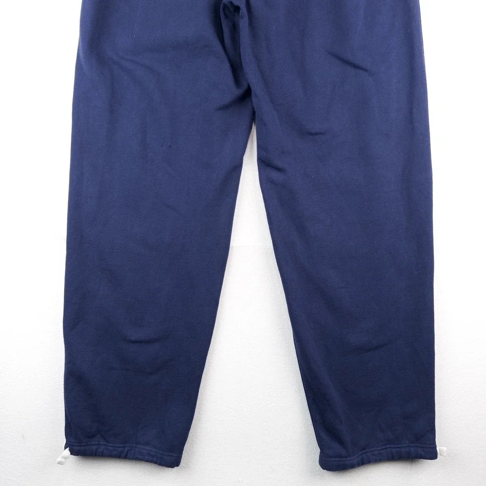 Polo Ralph Lauren Sweatpants Mens XLT Tall Blue Fleece Drawstring Cinch Ankle